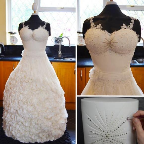 Nessuna donna potrà mai indossare quest’abito da sposa. Il motivo vi stupirà!