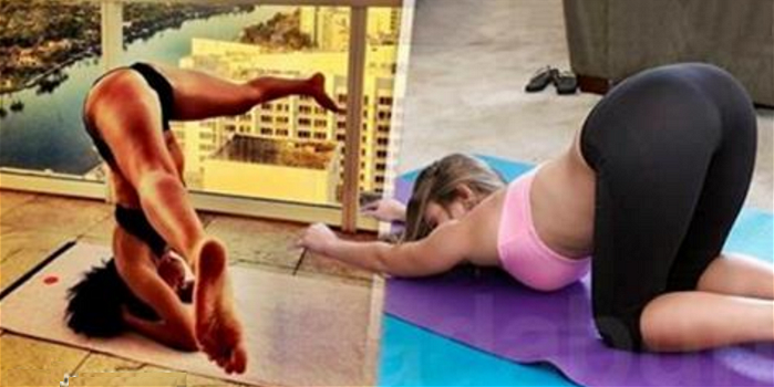 Questi esercizi di yoga potranno esserti molto di aiuto