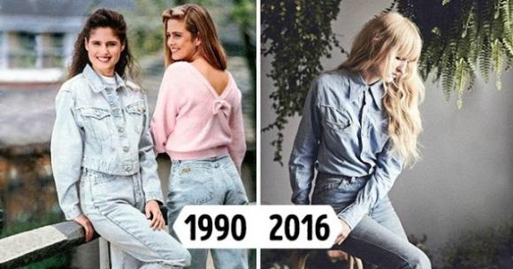 Ecco i grandi classici della moda anni ’90 che sono tornati in voga!