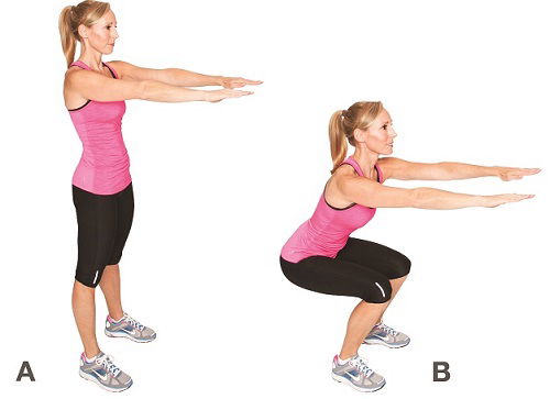 Questi esercizi sono straordinari per allenare gambe, glutei ed addominali insieme
