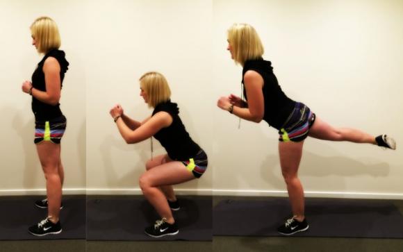 Questi esercizi sono straordinari per allenare gambe, glutei ed addominali insieme
