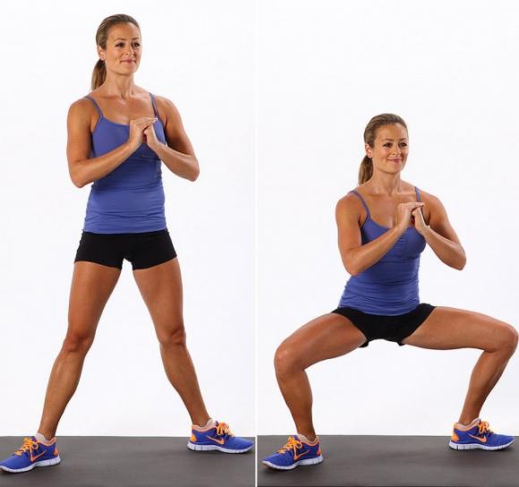 Questi esercizi sono straordinari per allenare gambe, glutei ed addominali insieme