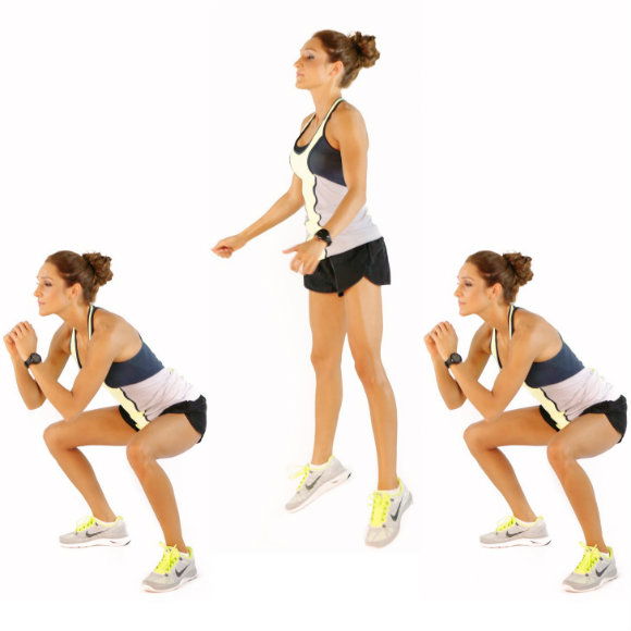 Questi esercizi sono straordinari per allenare gambe, glutei ed addominali insieme