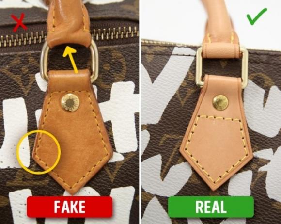Ecco alcuni trucchi per riconoscere una borsa di marca falsa
