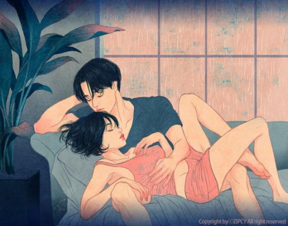 Queste illustrazioni sull’amore sono di un’artista koreana: sono così potenti da far commuovere