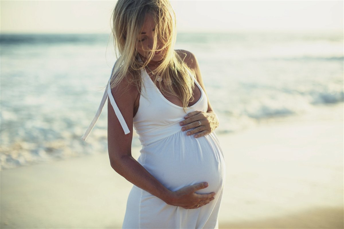 Pancia gonfia e dolorante: gravidanza