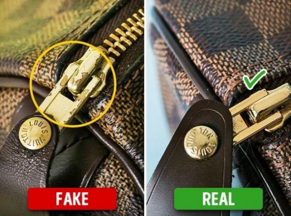 Ecco alcuni trucchi per riconoscere una borsa di marca falsa