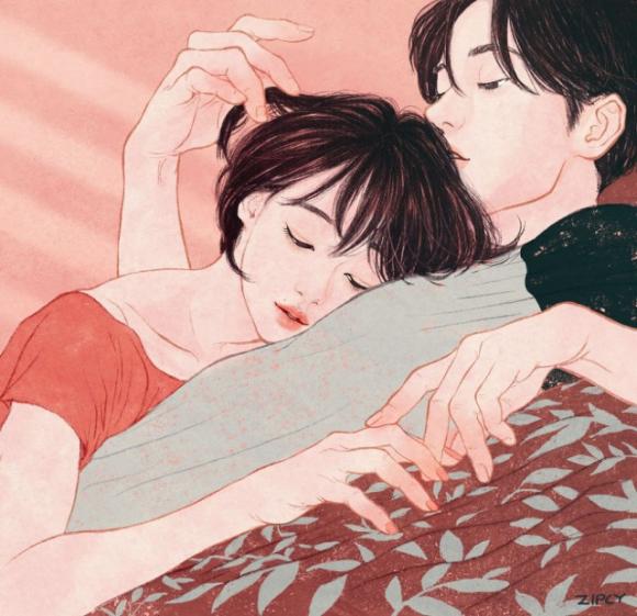 Queste illustrazioni sull’amore sono di un’artista koreana: sono così potenti da far commuovere