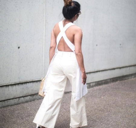Le magliette a schiena scoperta vanno di moda più che mai: ecco qualche suggerimento