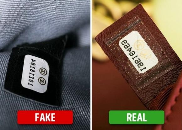 Ecco alcuni trucchi per riconoscere una borsa di marca falsa
