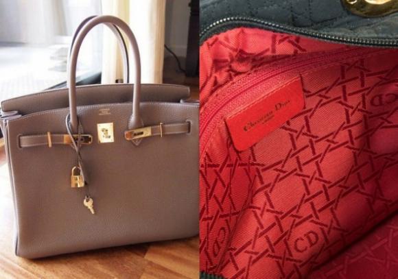 Ecco alcuni trucchi per riconoscere una borsa di marca falsa