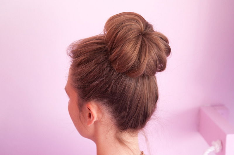 Come fare lo chignon