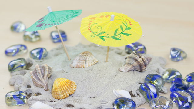 Sabbia cinetica fatta in casa