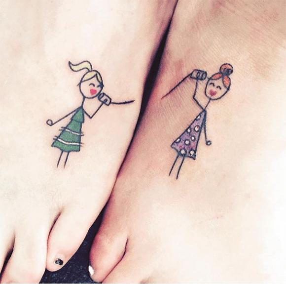 Questi tatuaggi mostrano quanto possa essere forte il legame tra sorelle