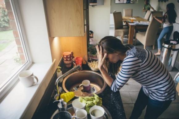 Perché le mamme sono sempre così stanche? Ecco la risposta