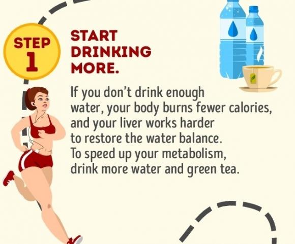 Queste semplici abitudini ti aiuteranno ad aumentare il tuo metabolismo