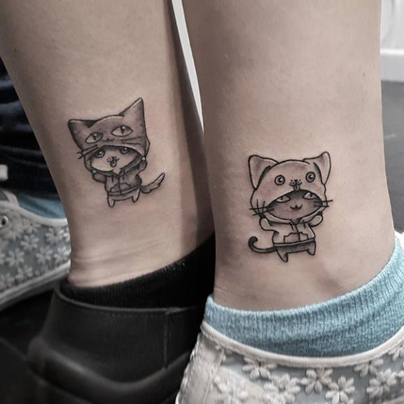 Questi tatuaggi mostrano quanto possa essere forte il legame tra sorelle