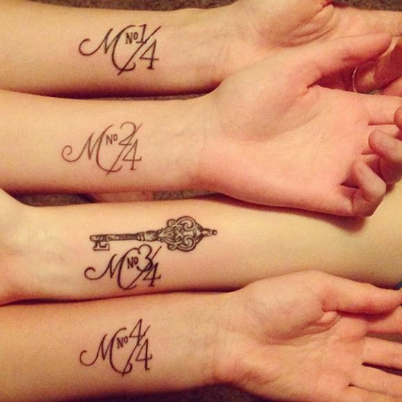 Questi tatuaggi mostrano quanto possa essere forte il legame tra sorelle