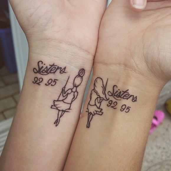 Questi tatuaggi mostrano quanto possa essere forte il legame tra sorelle