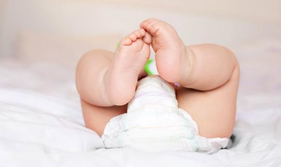 Dermatite da pannolino nel neonato: come curarla?