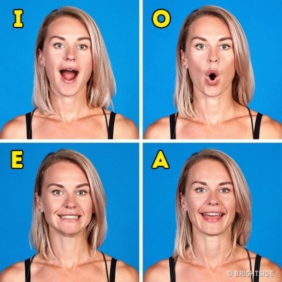 Questi 6 esercizi potranno aiutarti a rendere il tuo viso più magro