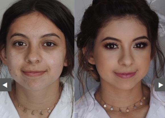 Il trucco può davvero fare miracoli! Guardare per credere
