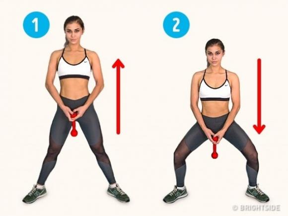 Questi esercizi potranno aiutarti a smaltire la cellulite
