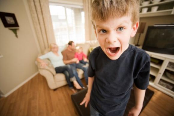 Ogni comportamento sbagliato dei bambini è causato da un errore dei genitori