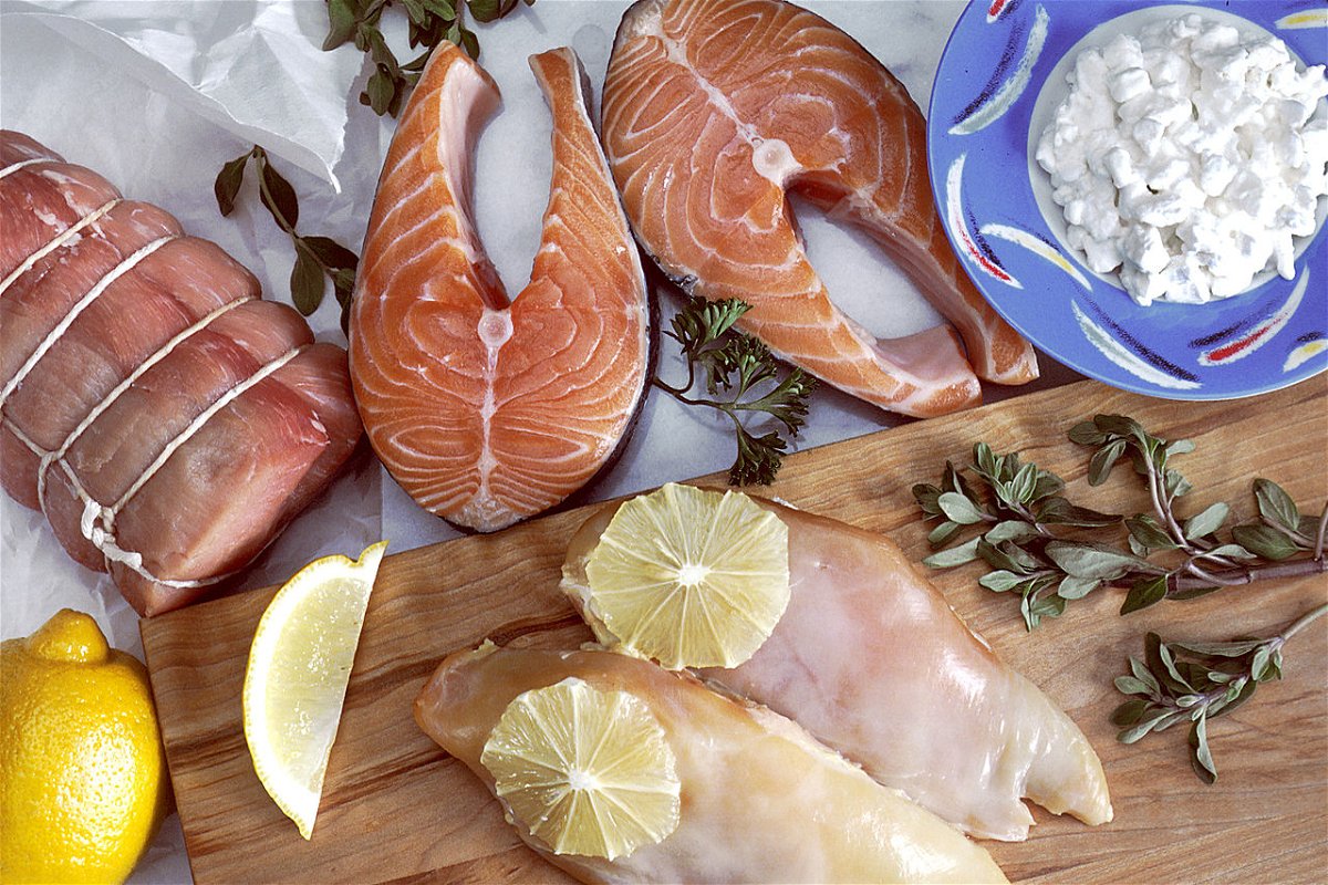 Anche le proteine del pesce sono indicate nella dieta iperproteica