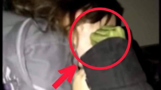 “Mamma, di notte viene la strega dalle mani verdi”. La scoperta dalle telecamere