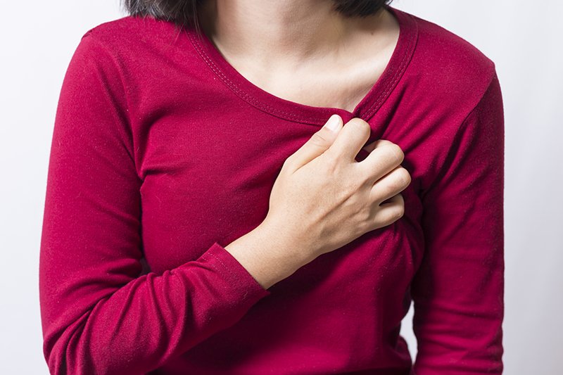 Lo scompenso cardiaco è determinato dalla poca ossigenazione del cuore