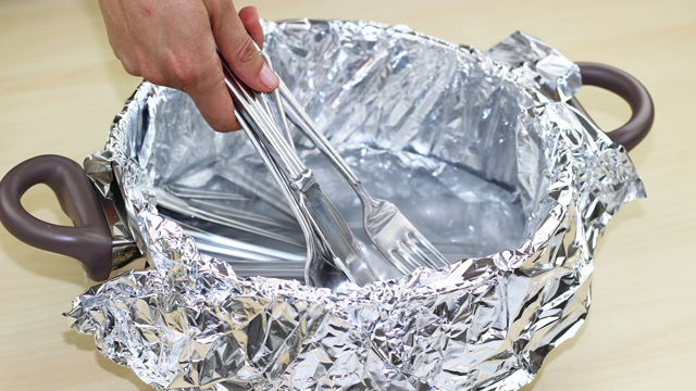 5 usi alternativi della carta stagnola