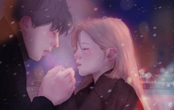 Queste splendide illustrazioni riassumono tutta la magia dell’amore