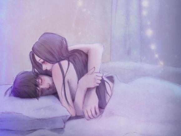 Queste splendide illustrazioni riassumono tutta la magia dell’amore