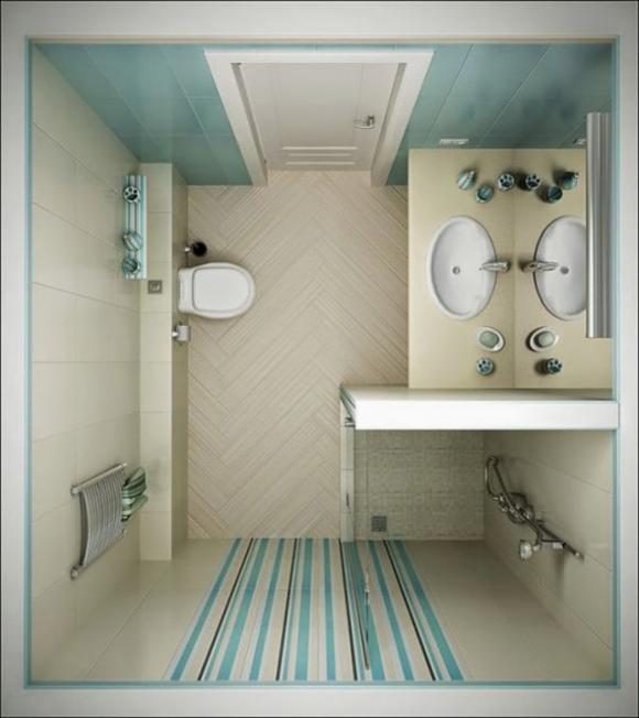 Queste idee per il bagno sono semplicemente geniali
