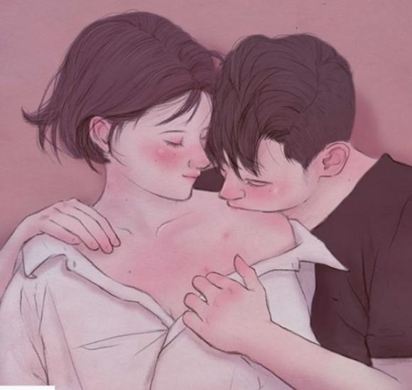 Queste splendide illustrazioni riassumono tutta la magia dell’amore