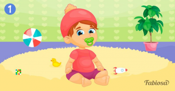 Quale di questi bambini è un maschio?
