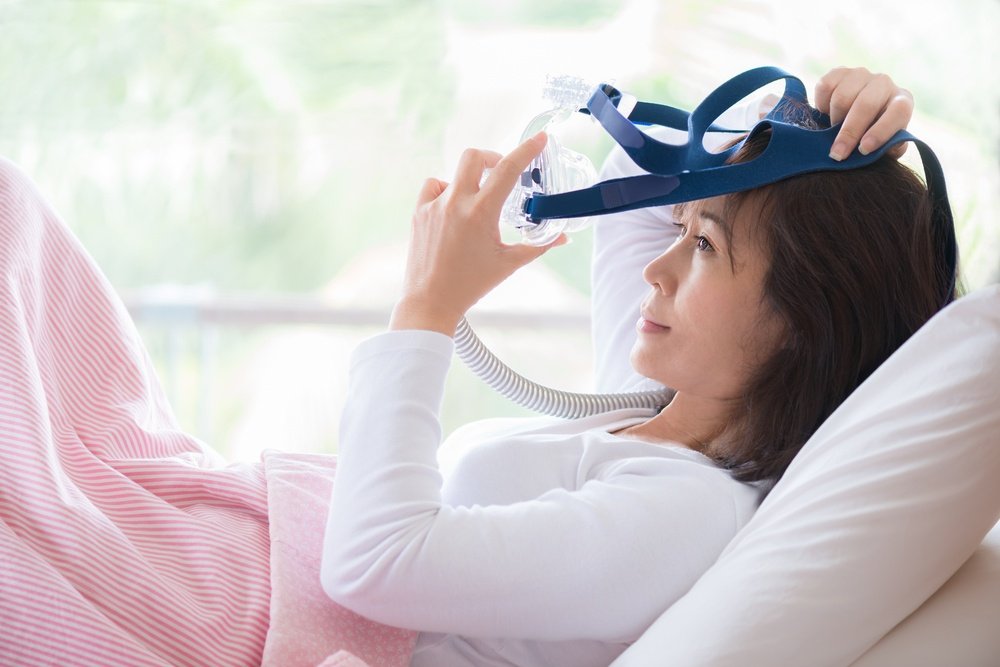 Una delle cure definitive, per combattere l'apnea notturna, è il ventilatore a pressione continua