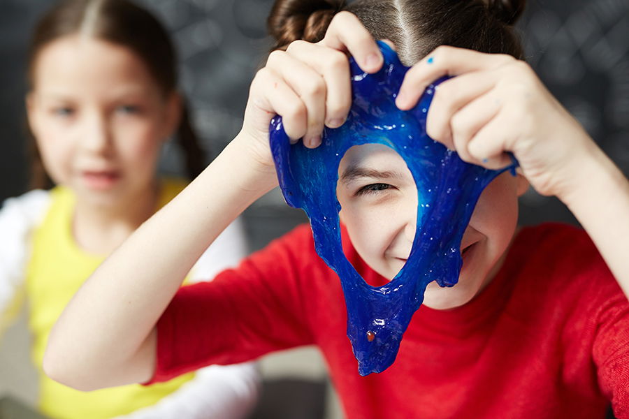 Come fare il fluffy slime in casa