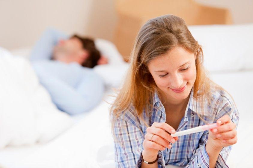 Se fatto troppo presto il test di gravidanza potrebbe dichiarare un falso positivo
