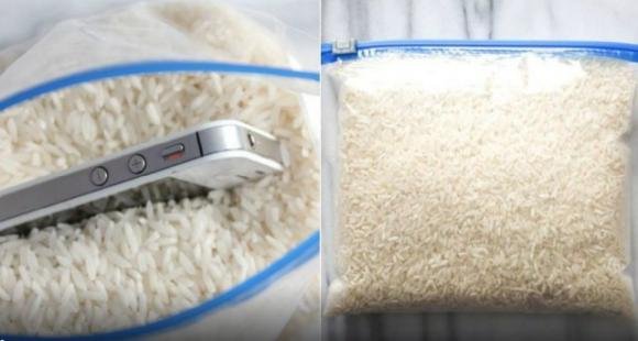 Alcuni usi alternativi del riso