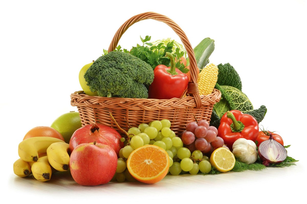 Frutta e verdura possono incrementare i sintomi del colon infiammato