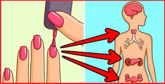 Ecco cosa succede al tuo corpo dopo 10 ore se applichi smalto alle tue unghie