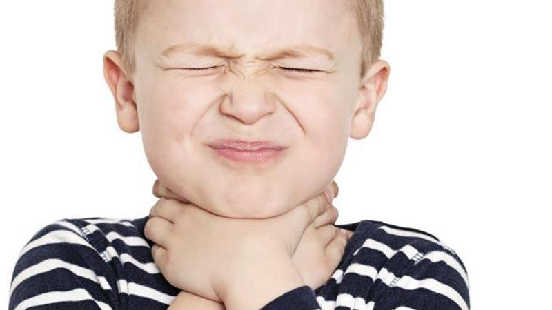 I soggetti più a rischio della tonsillite sono i bambini
