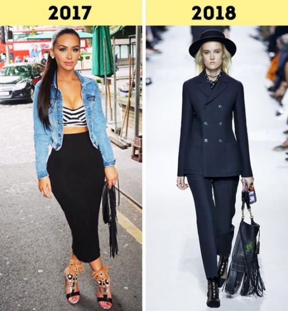 Ecco 6 trend di moda che domineranno nel 2018