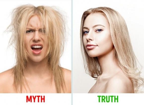 11 falsi miti che ci impediscono di avere capelli lunghi ed in salute