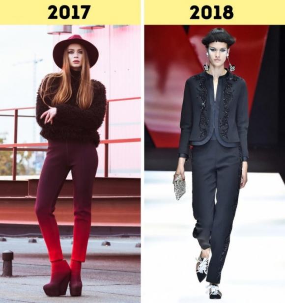 Ecco 6 trend di moda che domineranno nel 2018