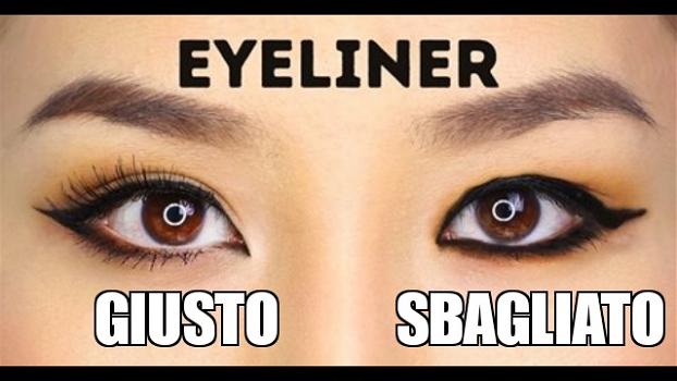 Come applicare l’eyeliner in modo perfetto in base alla forma dei tuoi occhi