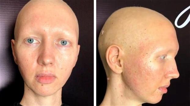 Sentirsi bella nonostante il tumore: una make-up artist realizza il suo sogno
