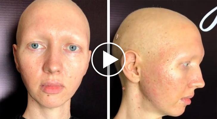 Bella nonostante un tumore: una make-up artist realizza il suo sogno